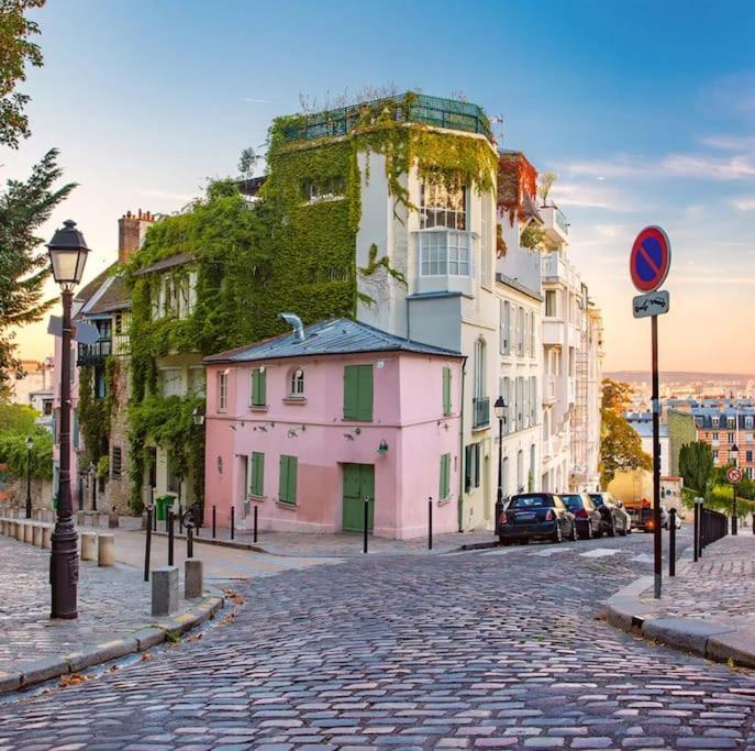 Ferienwohnung Relax In A Stylish Flat In Montmartre Paris Exterior foto