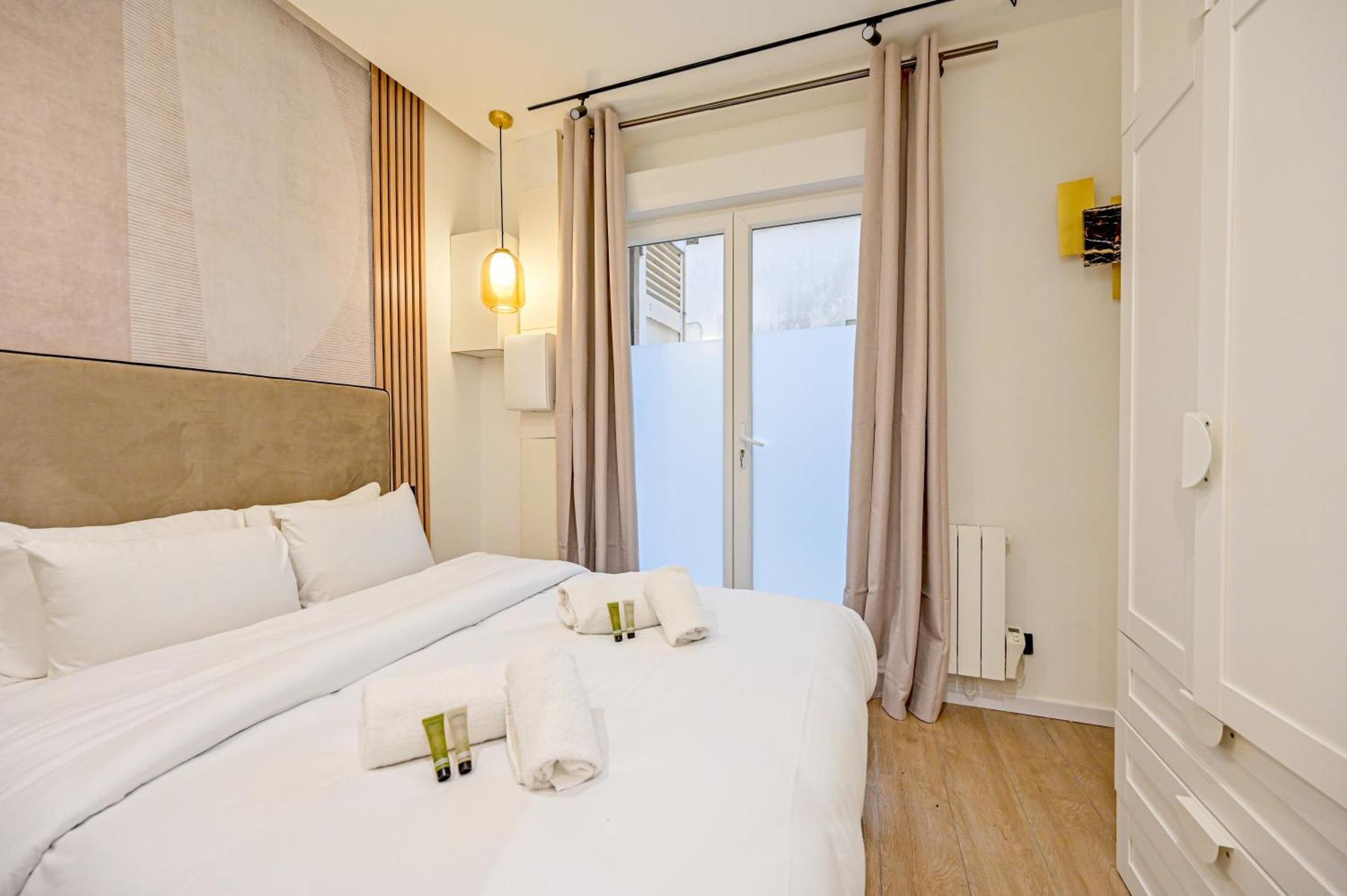 Ferienwohnung Relax In A Stylish Flat In Montmartre Paris Exterior foto
