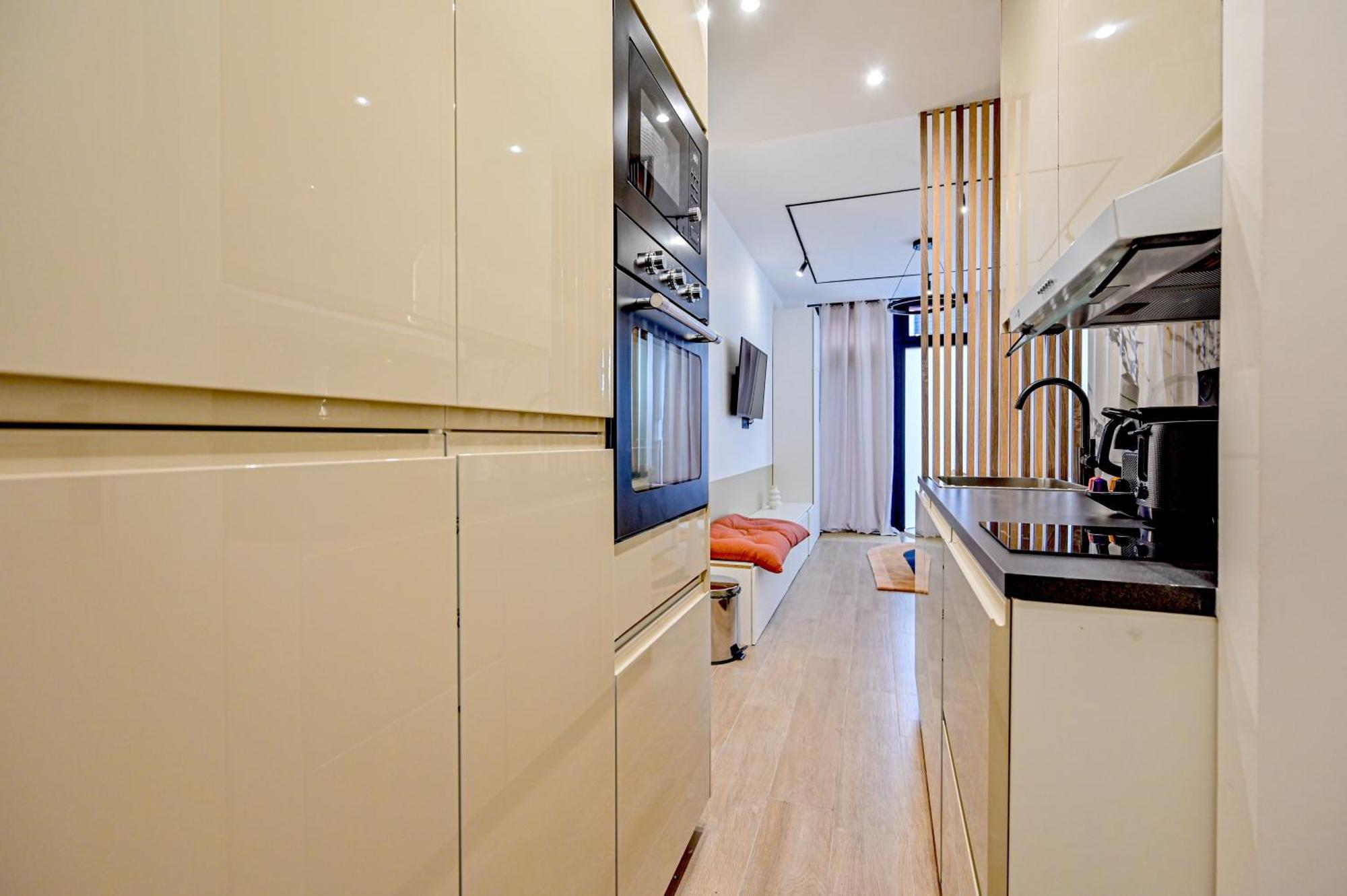 Ferienwohnung Relax In A Stylish Flat In Montmartre Paris Exterior foto
