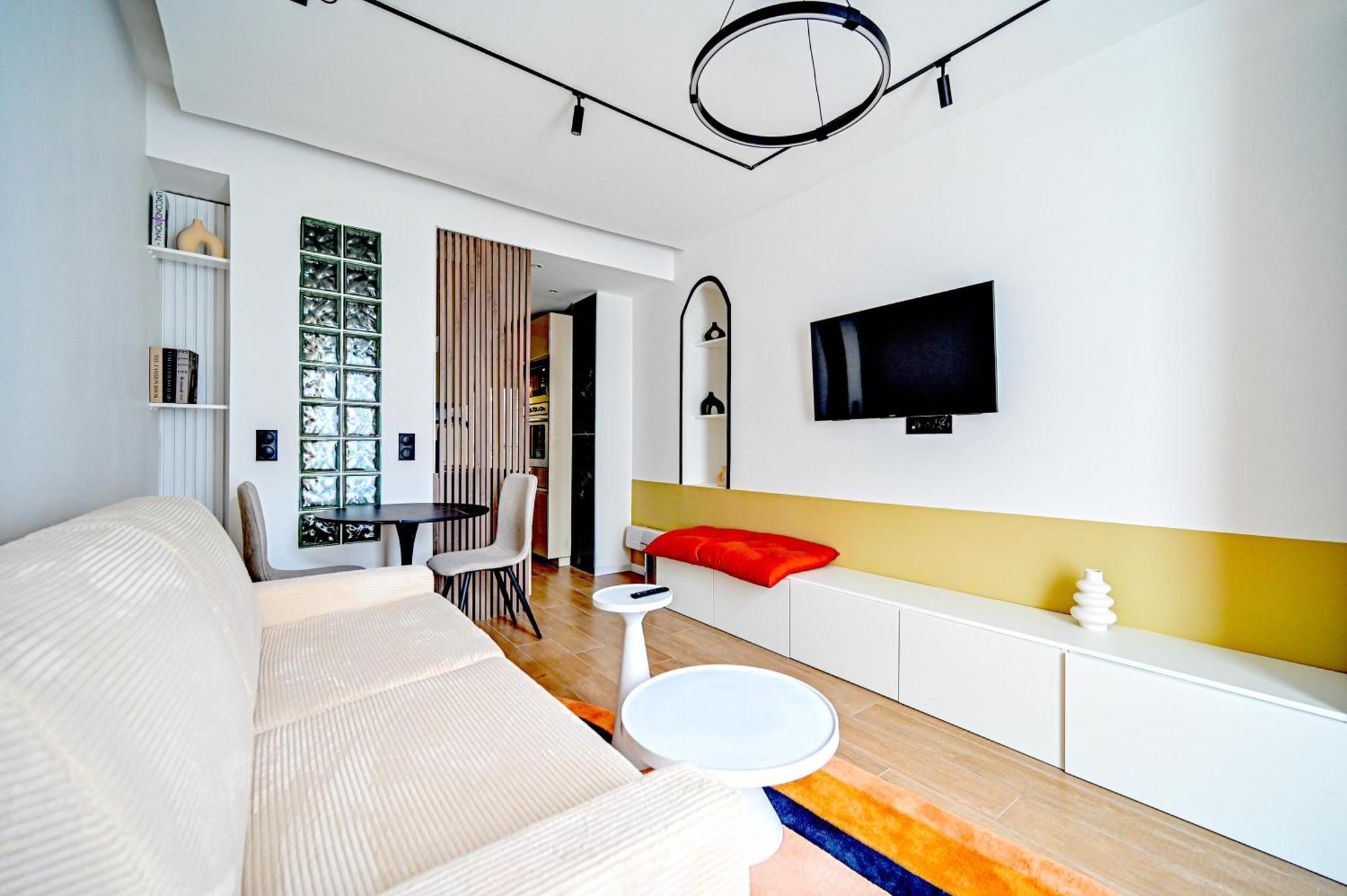 Ferienwohnung Relax In A Stylish Flat In Montmartre Paris Exterior foto