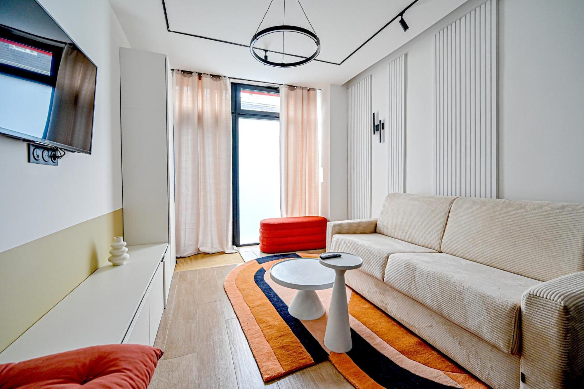Ferienwohnung Relax In A Stylish Flat In Montmartre Paris Exterior foto